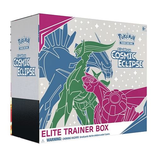 Pokémon: Sun and  Moon 12 - Cosmic Eclipse Elite Trainer Box
